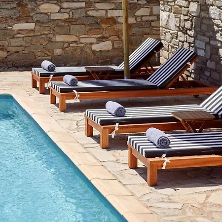Hotel Platinum Paros - Azure - 5 Bedrooms - Sea Views & Private Pool - Naoussa