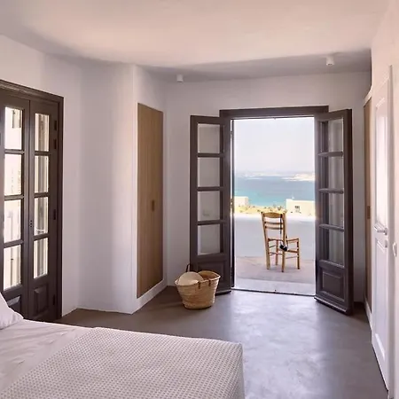 Platinum Paros - Azure - 5 Bedrooms - Sea Views & Private Pool - Naoussa Hotel