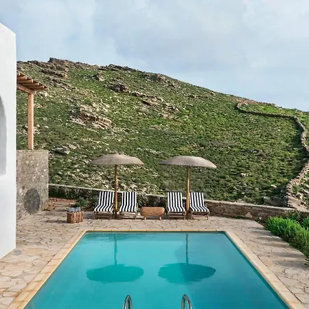 Platinum Paros - Azure - 5 Bedrooms - Sea Views & Private Pool - Naoussa Hotel 4*
