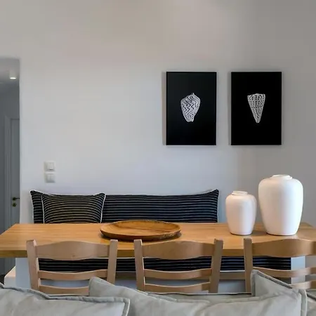 Platinum Paros - Azure - 5 Bedrooms - Sea Views & Private Pool - Naoussa Hotel 4*